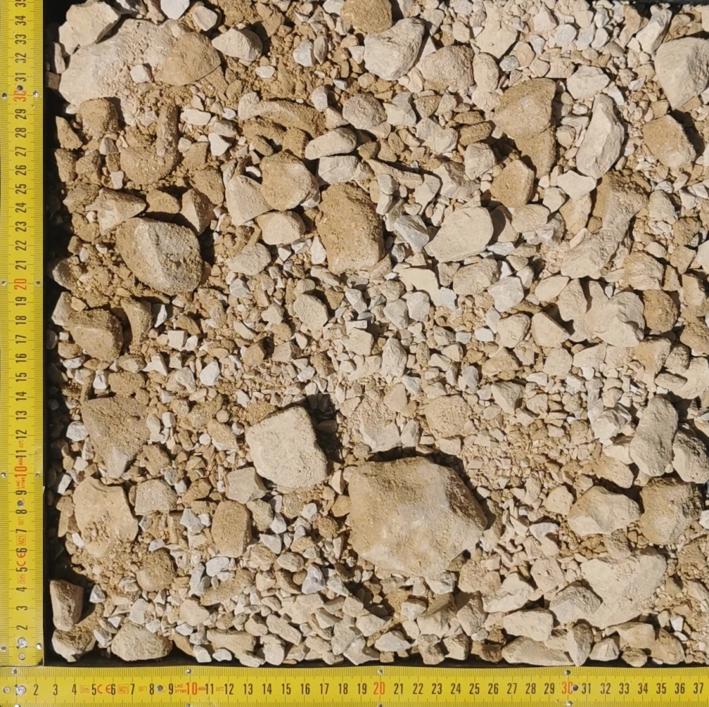 Concassé calcaire 0/63